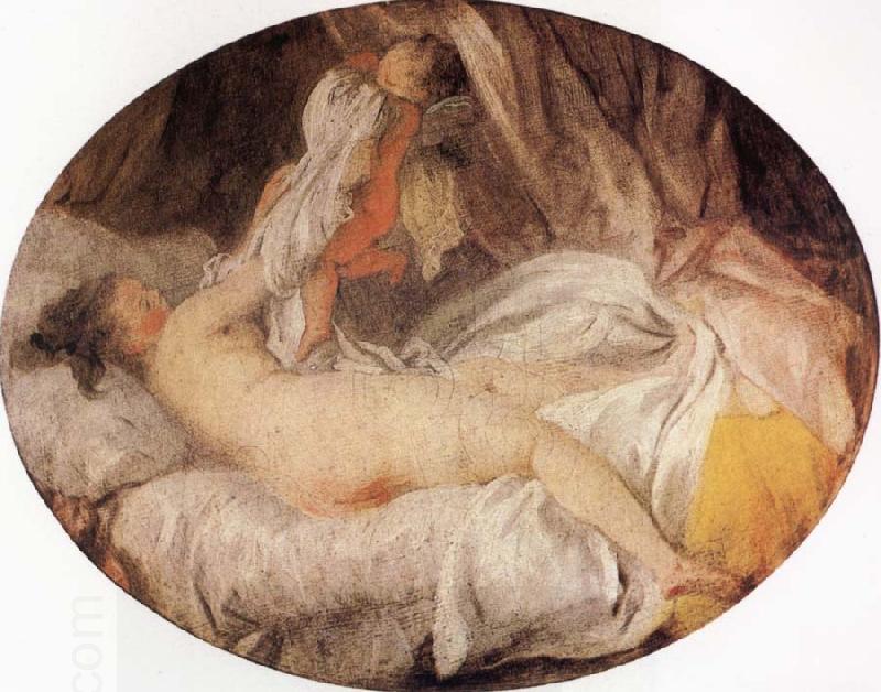 Jean Honore Fragonard The Stolen Shift China oil painting art